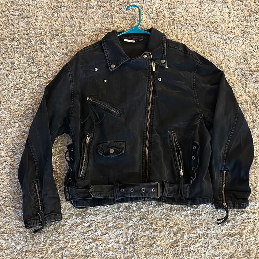 Free people Jean jacket